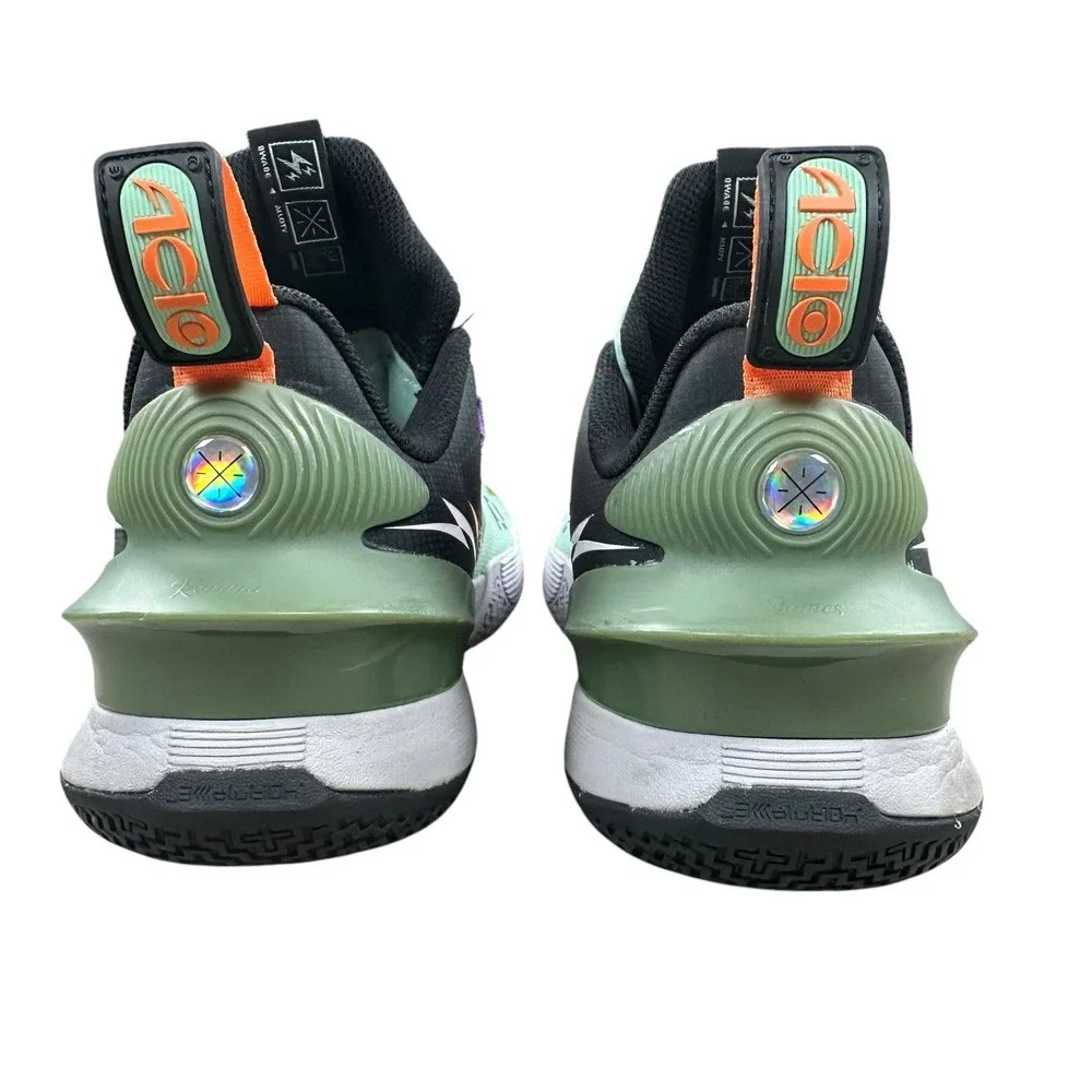 All City 10 V2 Men's Size 12 US‎ Shoes Green Black Orange Boom ABA 059-14